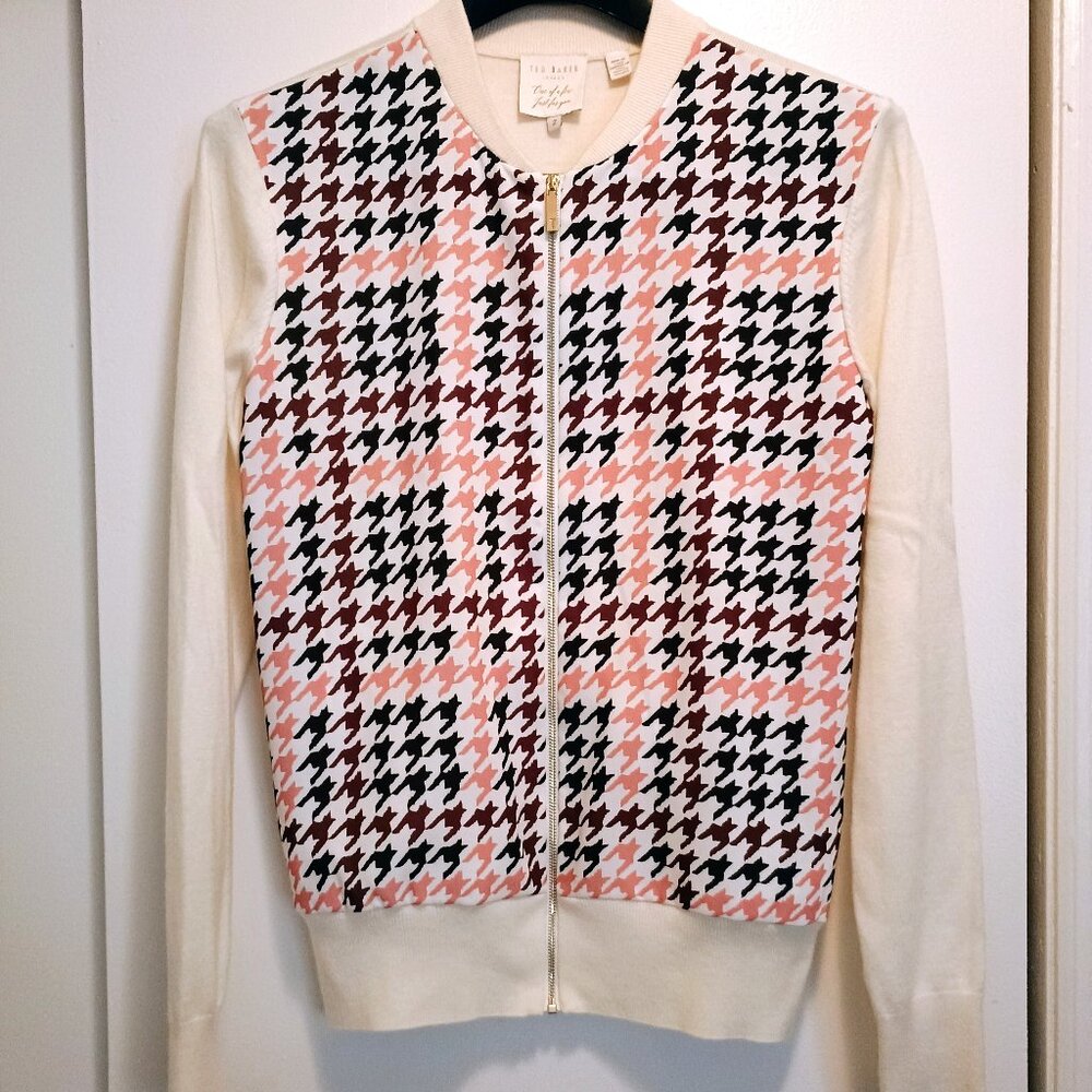 Ted Baker Knit Bomber / Cardigan